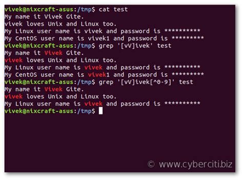 grep regex credit card.